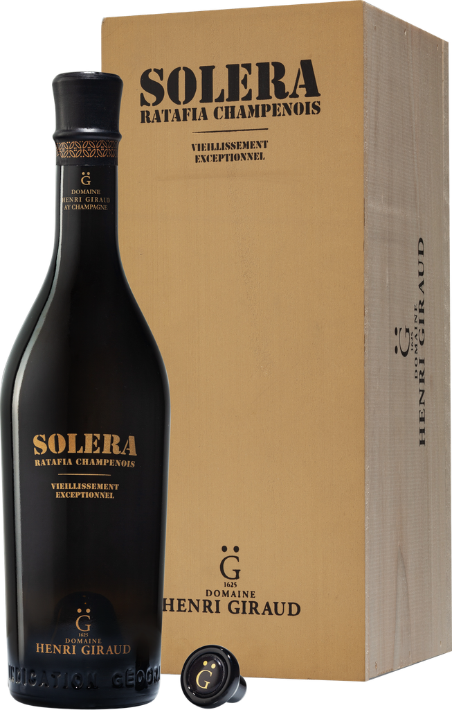 [HGRCVE01B] Henri Giraud Ratafia Champenois VE (0.5 L, Gift Box)