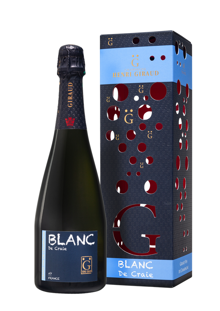 Henri Giraud Blanc de Craie (0.75 L, Gift Box)