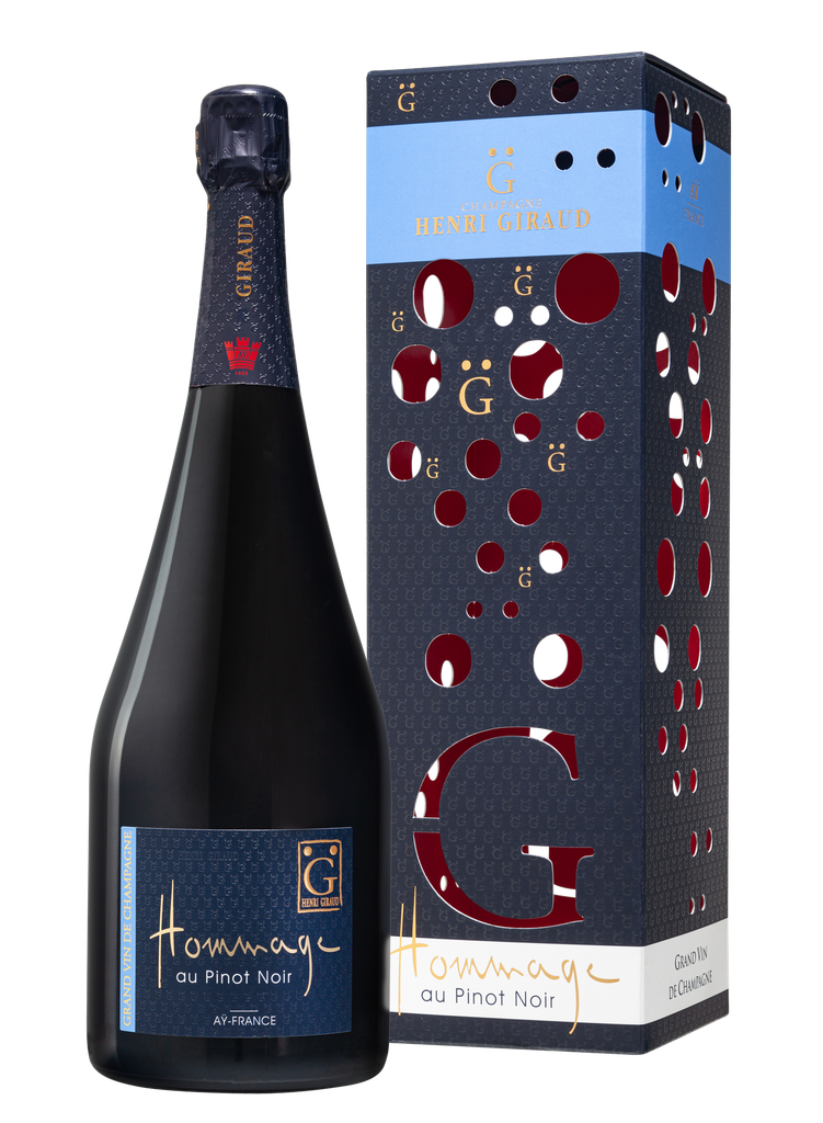 Henri Giraud Hommage au Pinot Noir (0.75 L, Gift Box)