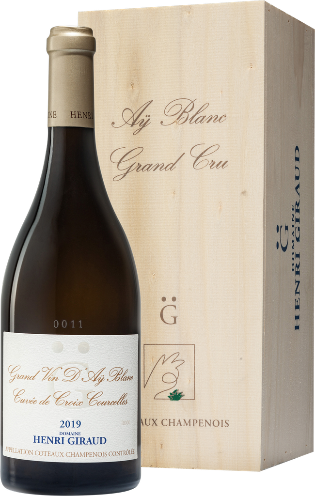 Henri Giraud Coteaux Champenois Aÿ Blanc Grand Cru 2019 (0.75 L, Gift Box)