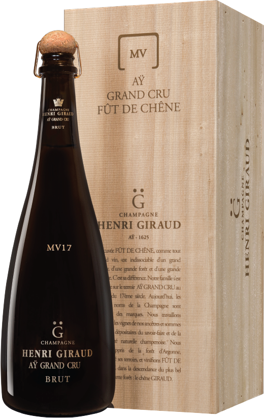 Henri Giraud MV19 (0.75 L, Gift Box)