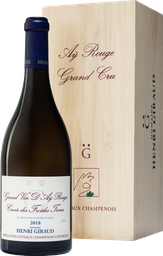 [HGRW1801B] Vins Henri Giraud Aÿ Rouge Grand Cru 2018 (0.75 L, Gift Box)