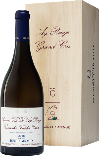[HGRW1801B] Vins Henri Giraud Aÿ Rouge Grand Cru 2018 (0.75 L, Gift Box)