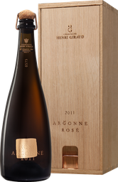 [HGAR1101B] Henri Giraud Argonne Rose 2011 (0.75 L, Gift Box)