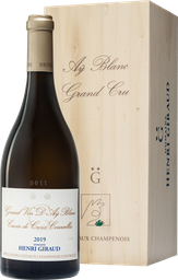 [HGWW1901B] Henri Giraud Coteaux Champenois Aÿ Blanc Grand Cru 2019 (0.75 L, Gift Box)