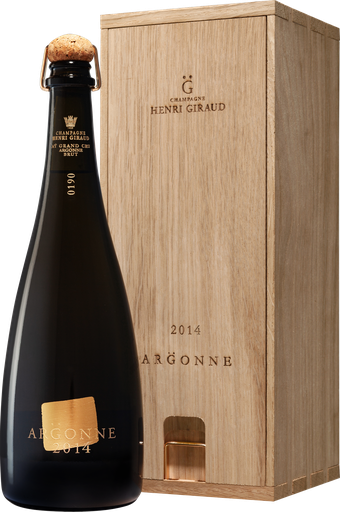 [HGAB1401B] Henri Giraud Argonne 2014 (0.75 L, Gift Box)
