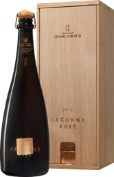 [HGAR1201B] Henri Giraud Argonne Rose 2012 (0.75 L, Gift Box)