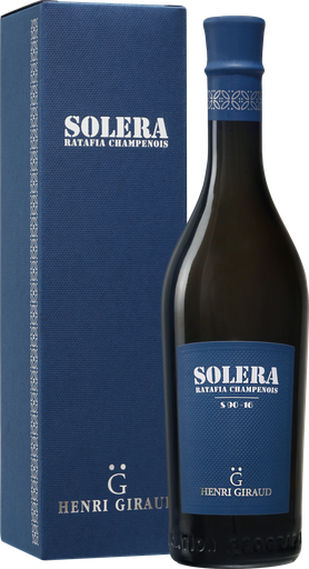 [HGRC1601B] Henri Giraud Ratafia Champenois Solera 1990-2016 (0.5 L, Gift box)